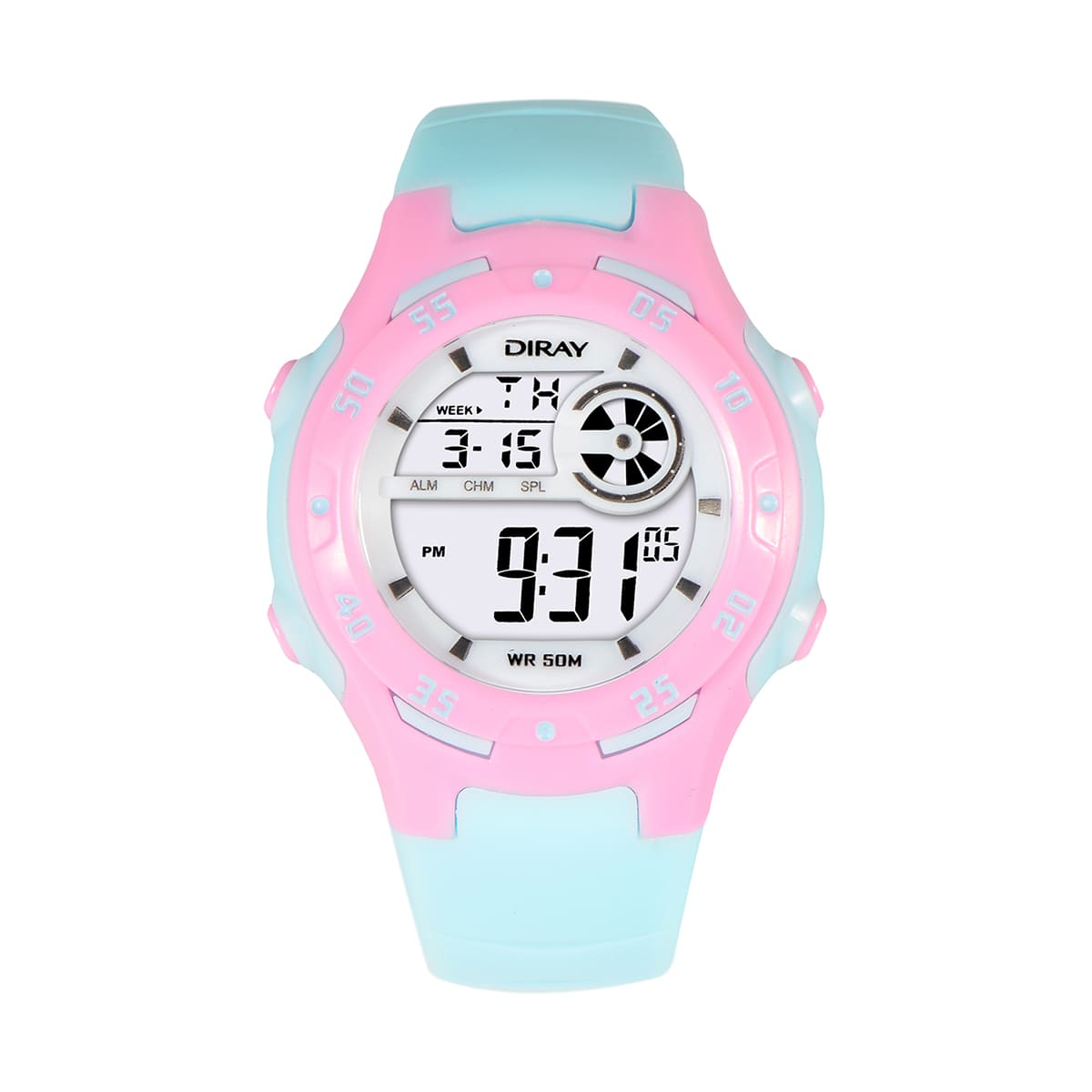 MONTRE DIRAY ENFANT CHRONO SILICONE